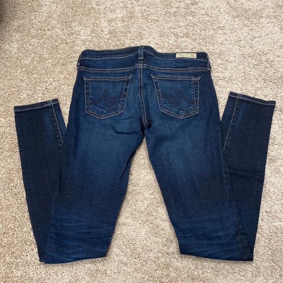 Dark AG Jean, 25R, The Legging Super Skinny - Picture 2 of 2